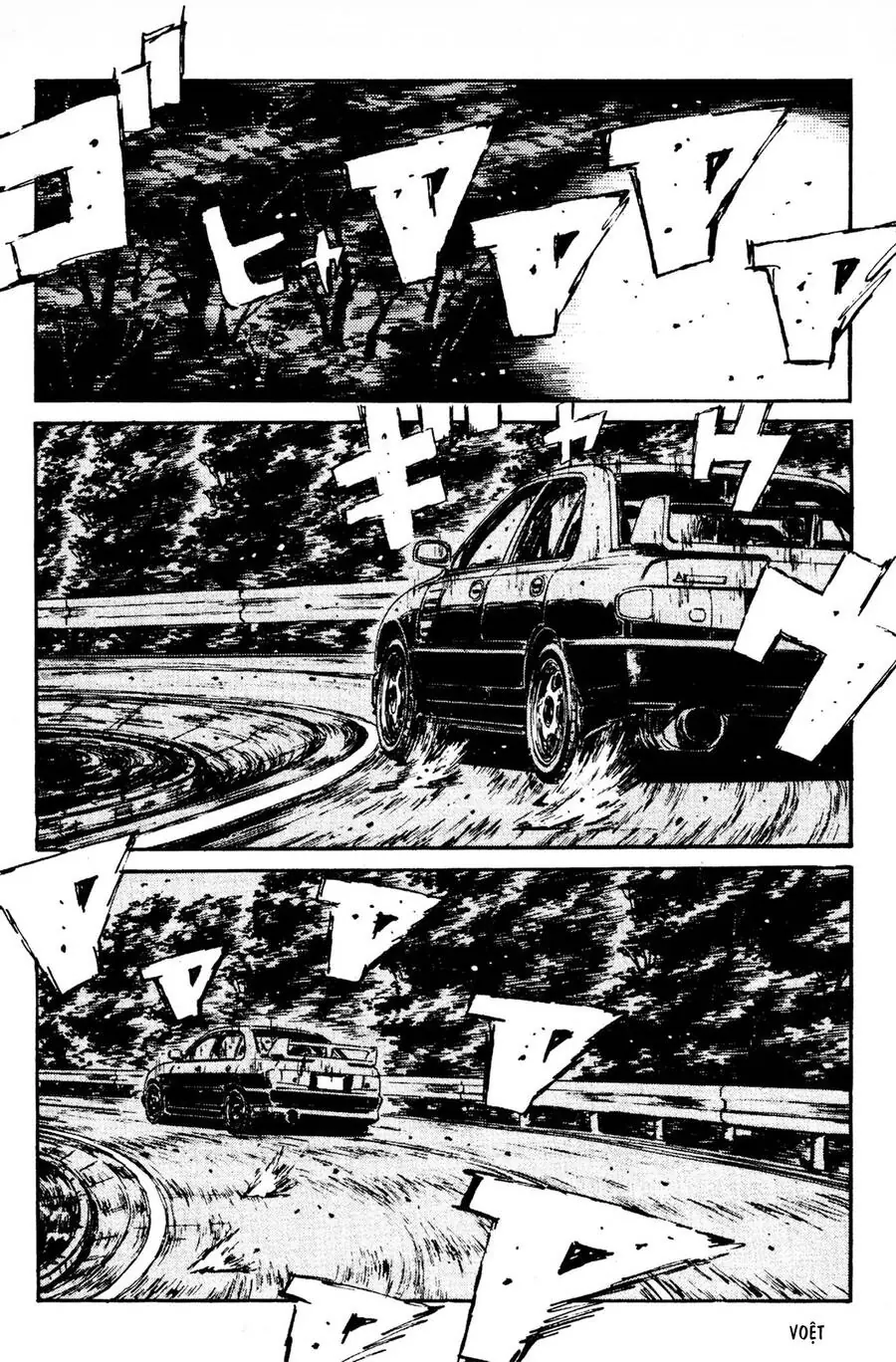 Initial D Chapter 84 - Trang 8