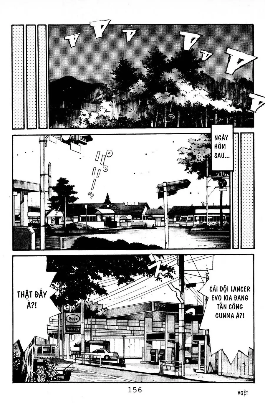 Initial D Chapter 84 - Trang 9