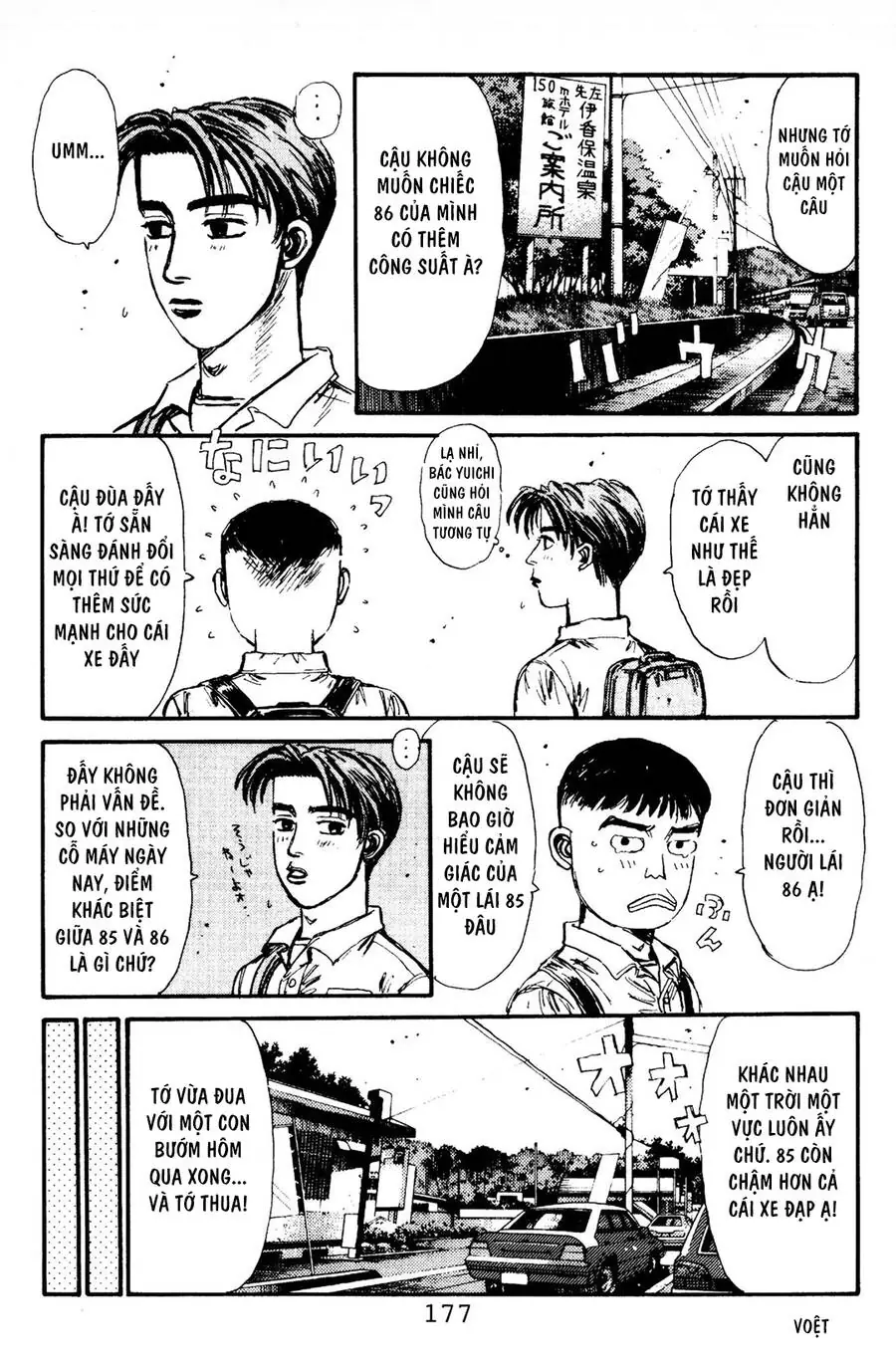 Initial D Chapter 85 - Trang 10