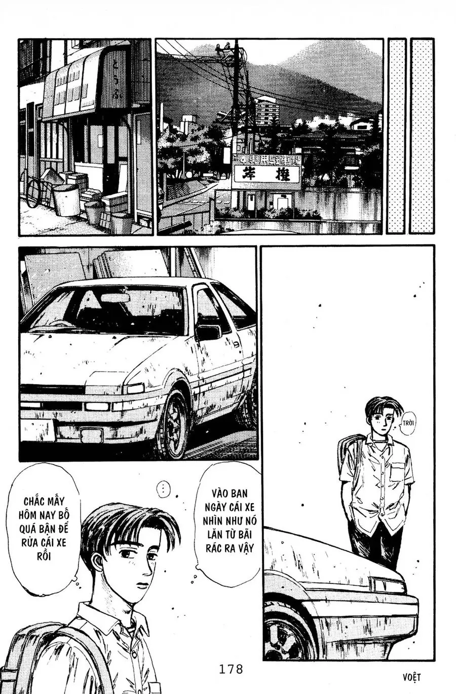 Initial D Chapter 85 - Trang 11