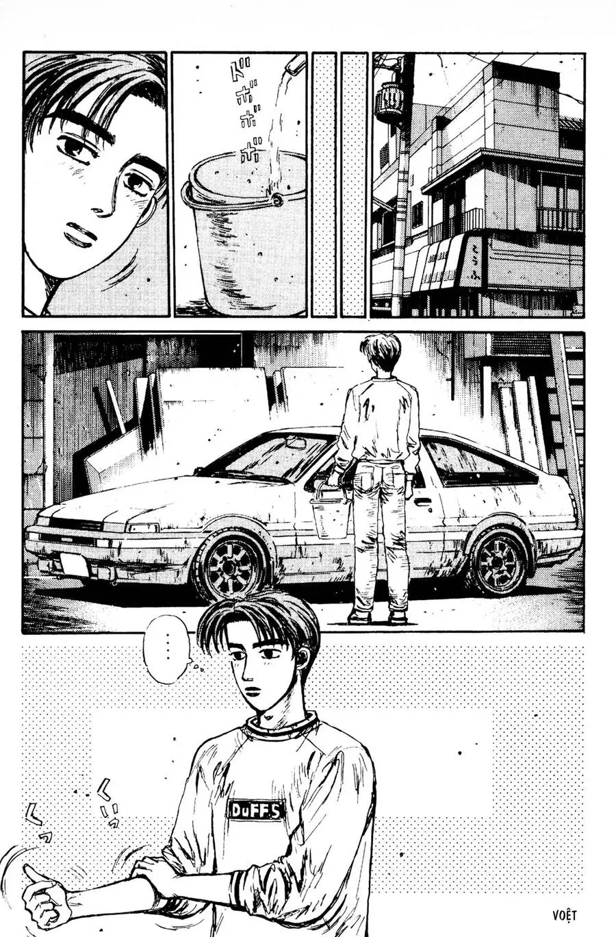Initial D Chapter 85 - Trang 12