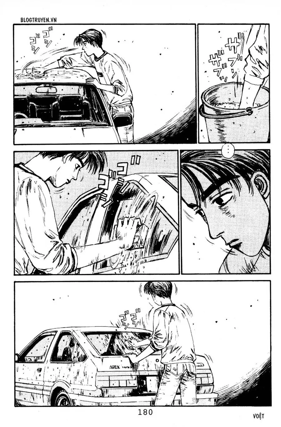 Initial D Chapter 85 - Trang 13