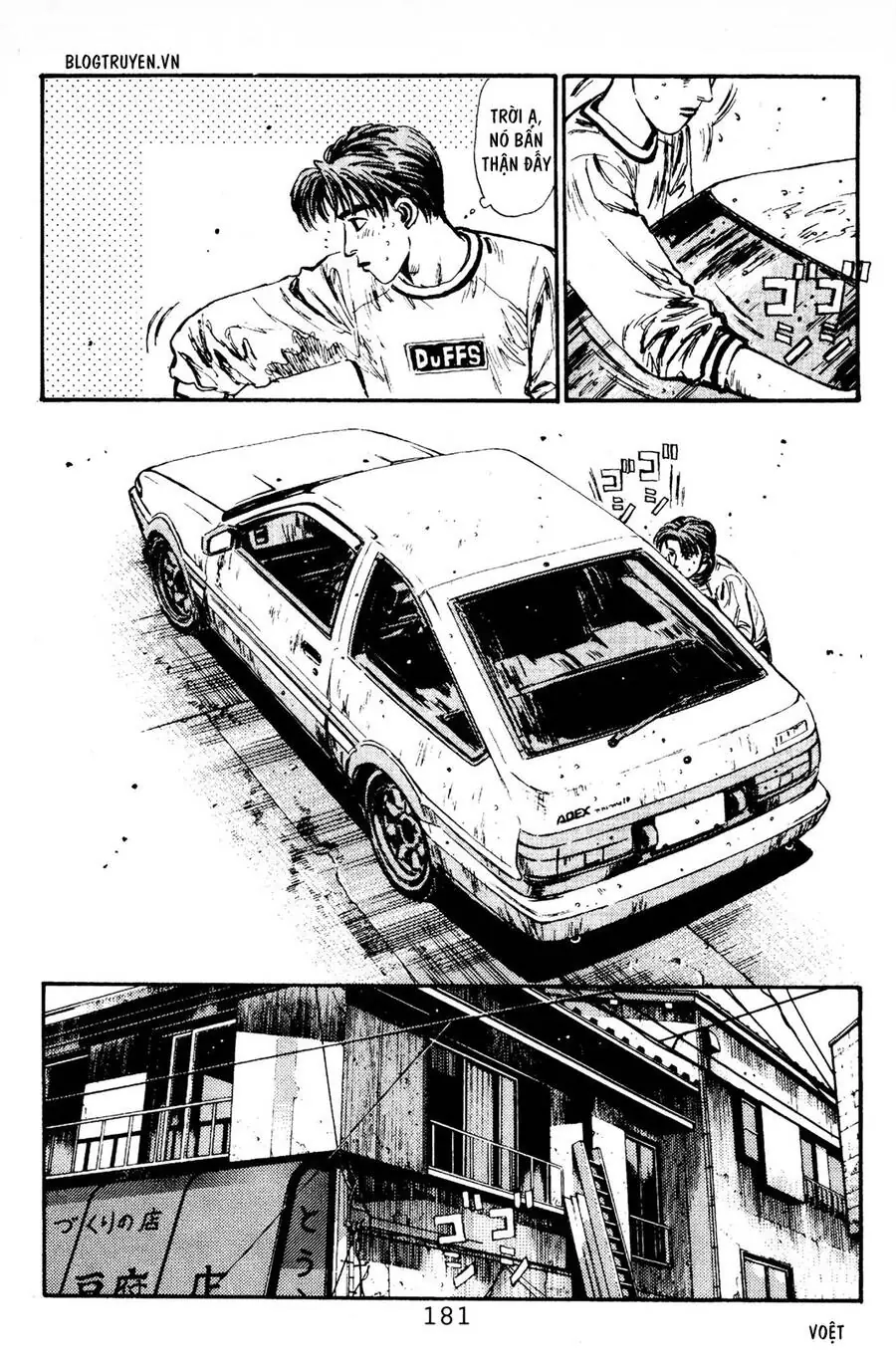 Initial D Chapter 85 - Trang 14
