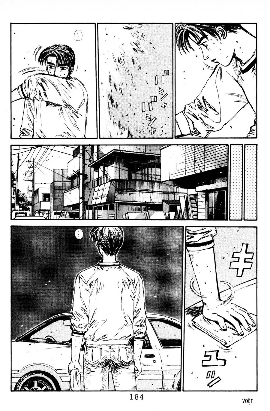 Initial D Chapter 85 - Trang 17