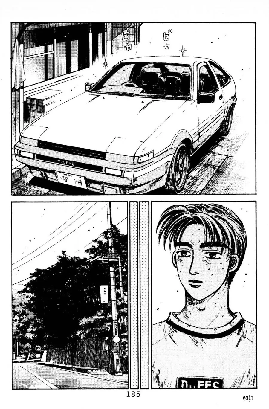 Initial D Chapter 85 - Trang 18