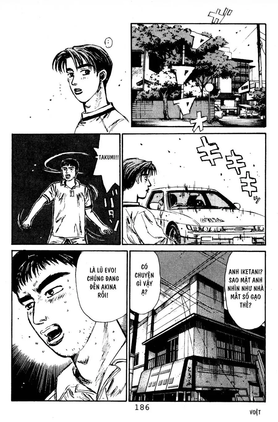 Initial D Chapter 85 - Trang 19