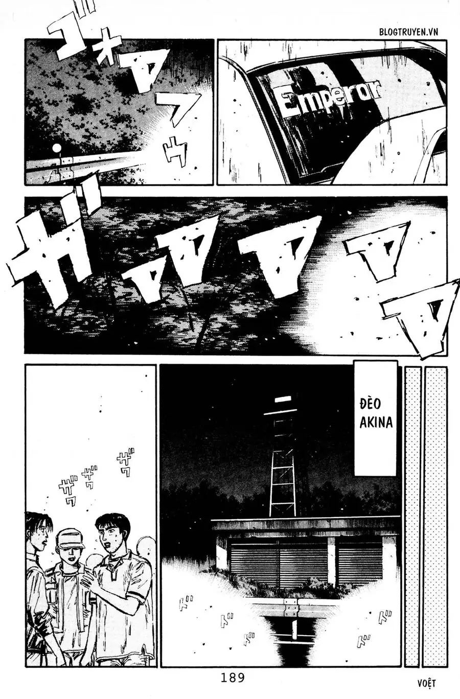 Initial D Chapter 85 - Trang 22
