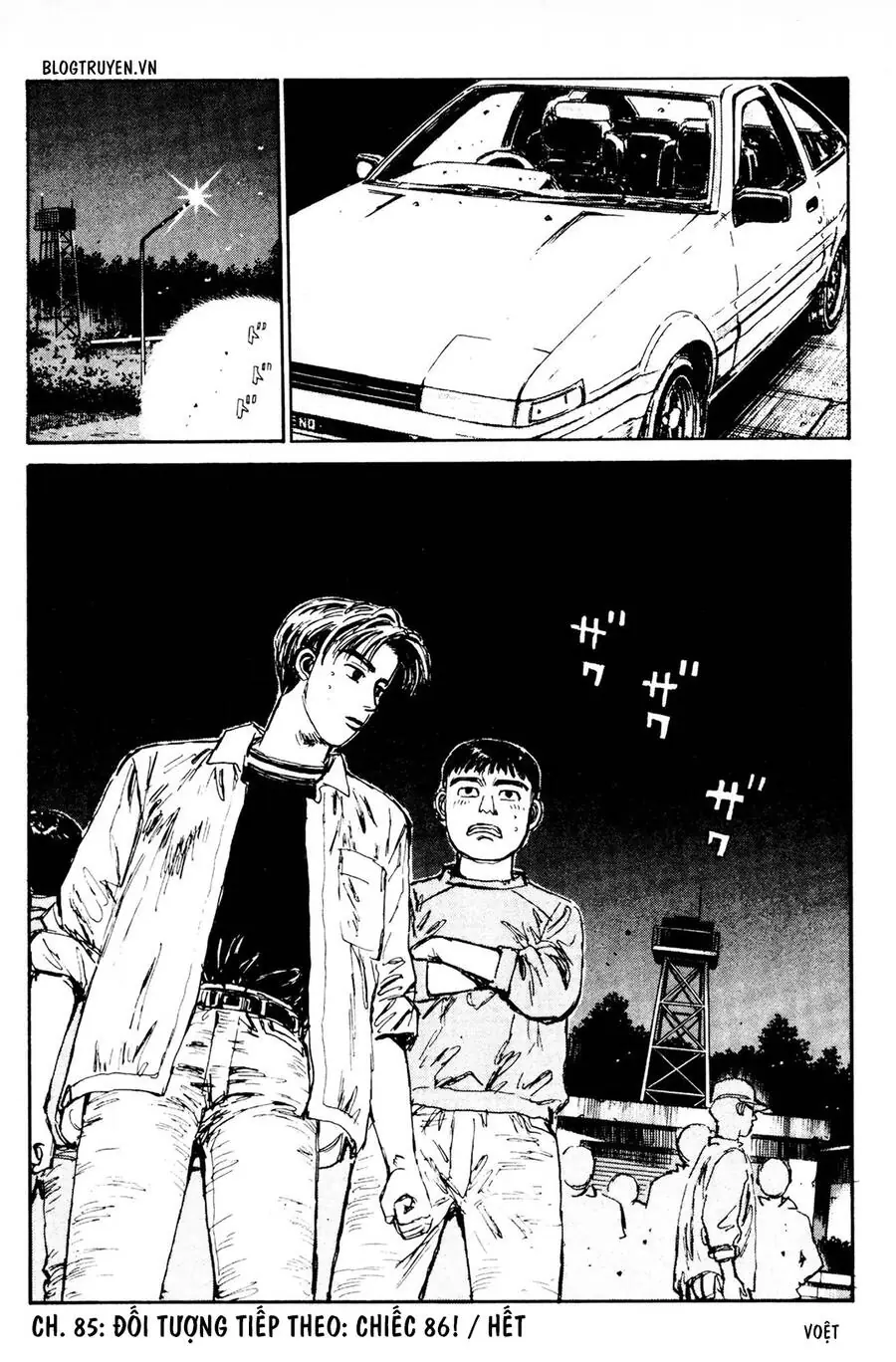 Initial D Chapter 85 - Trang 23
