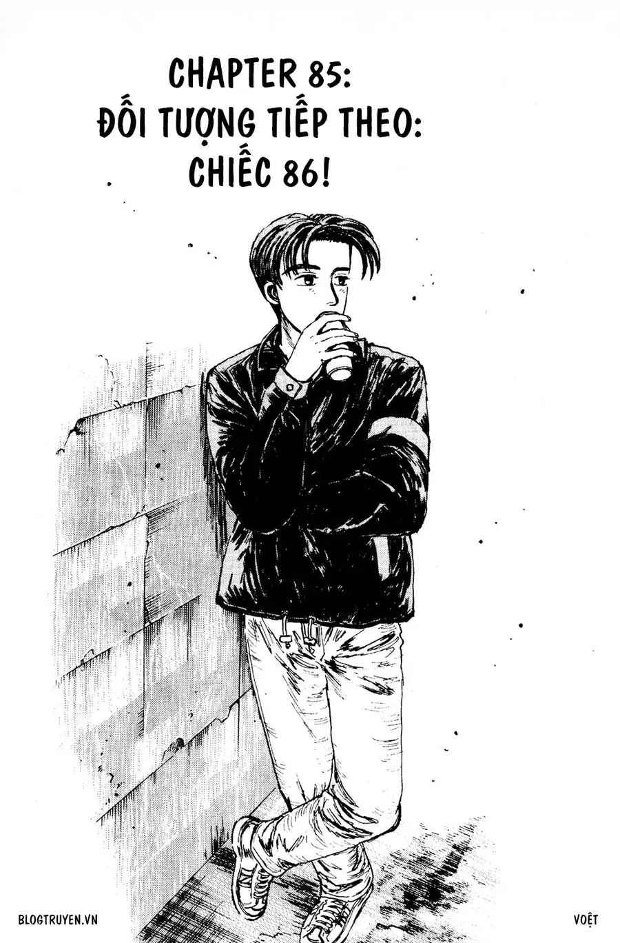 Initial D Chapter 85 - Trang 4
