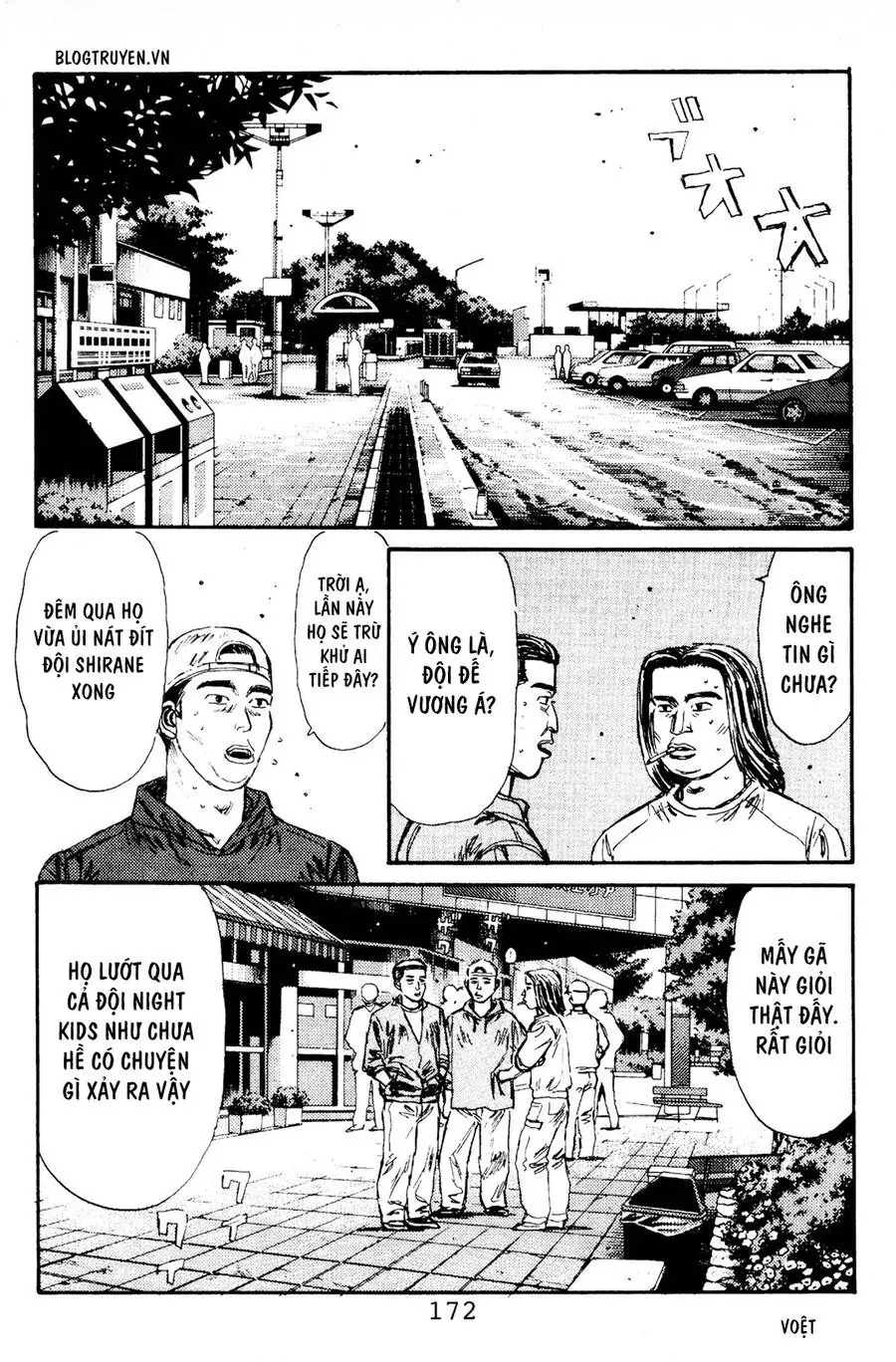 Initial D Chapter 85 - Trang 5