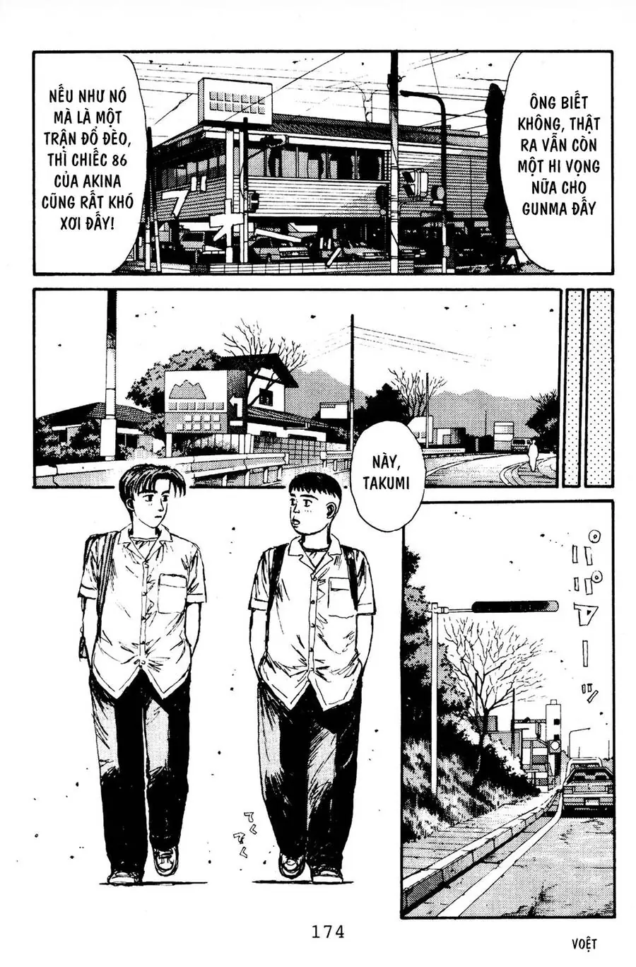 Initial D Chapter 85 - Trang 7