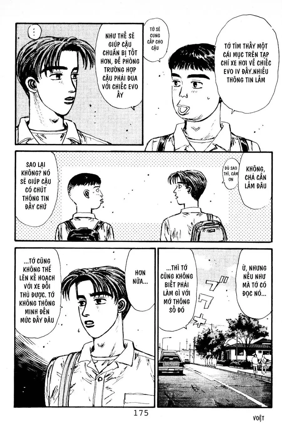 Initial D Chapter 85 - Trang 8