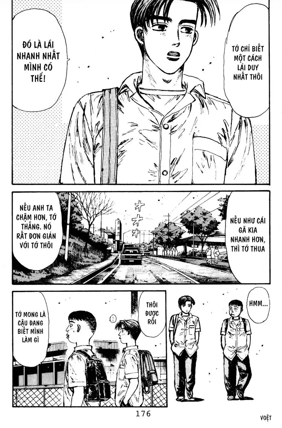 Initial D Chapter 85 - Trang 9