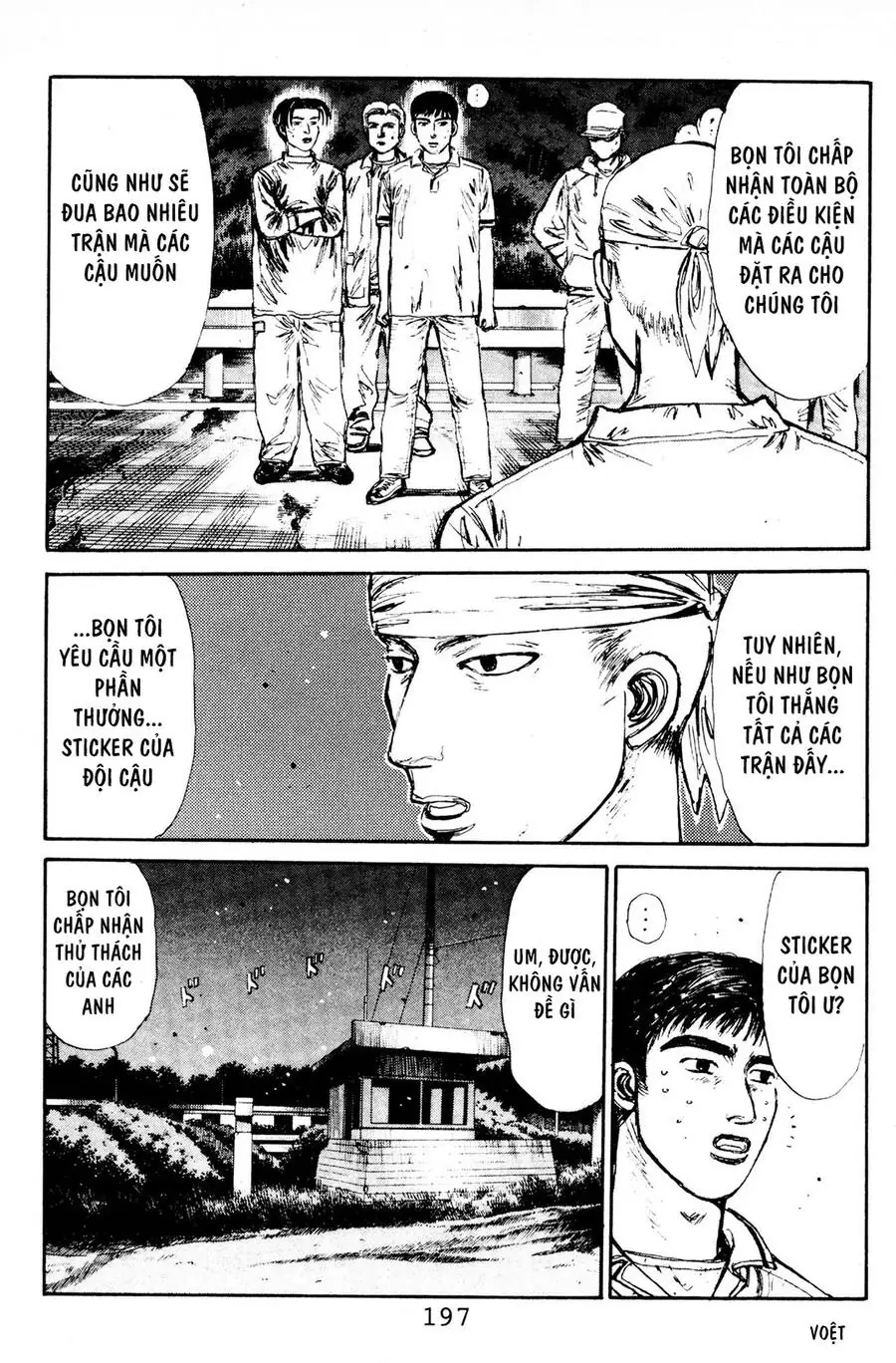 Initial D Chapter 86 - Trang 10