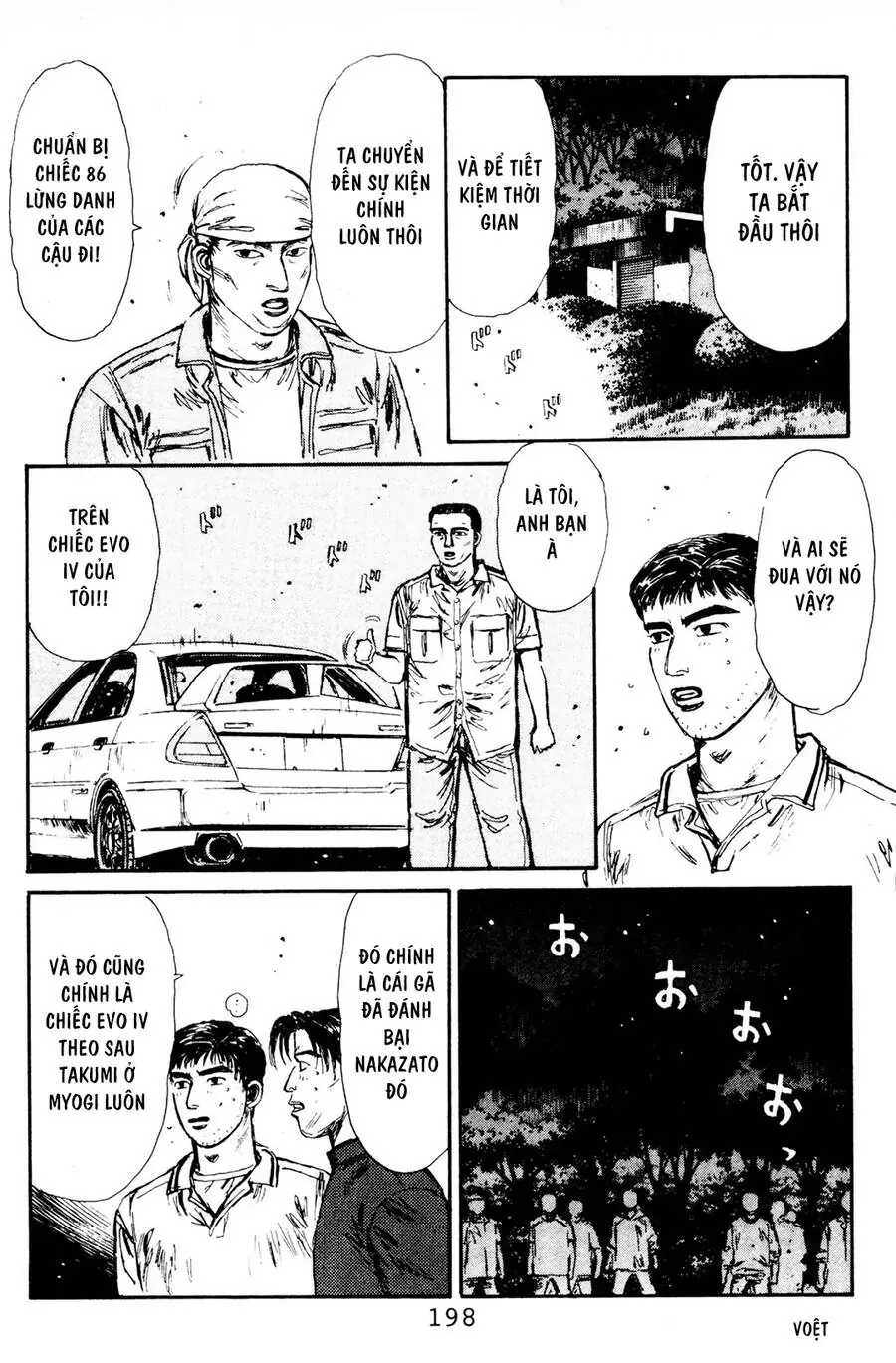 Initial D Chapter 86 - Trang 11