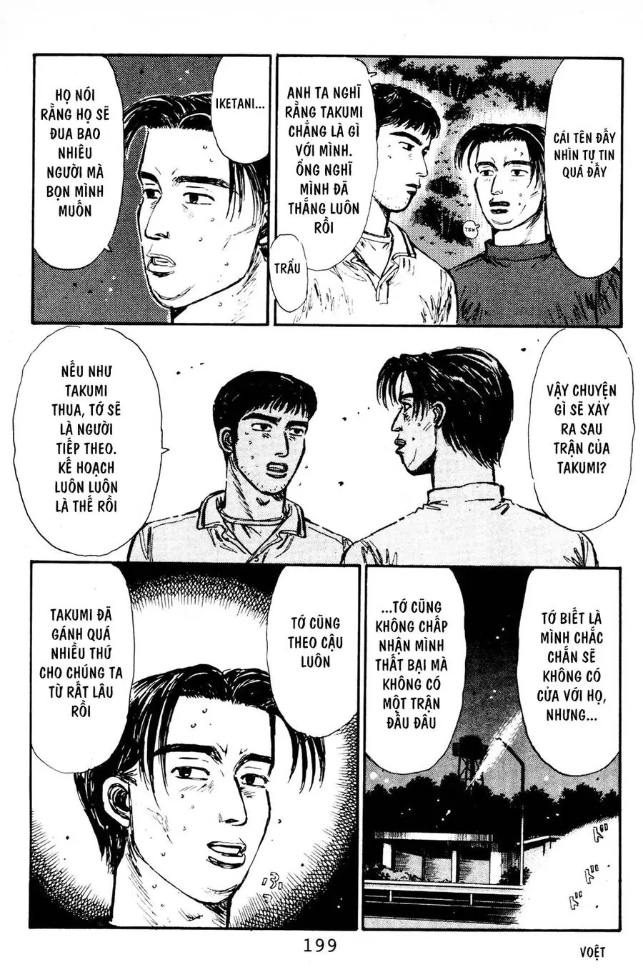 Initial D Chapter 86 - Trang 12