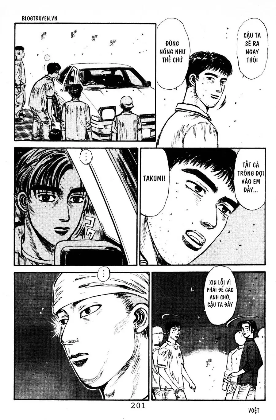 Initial D Chapter 86 - Trang 14