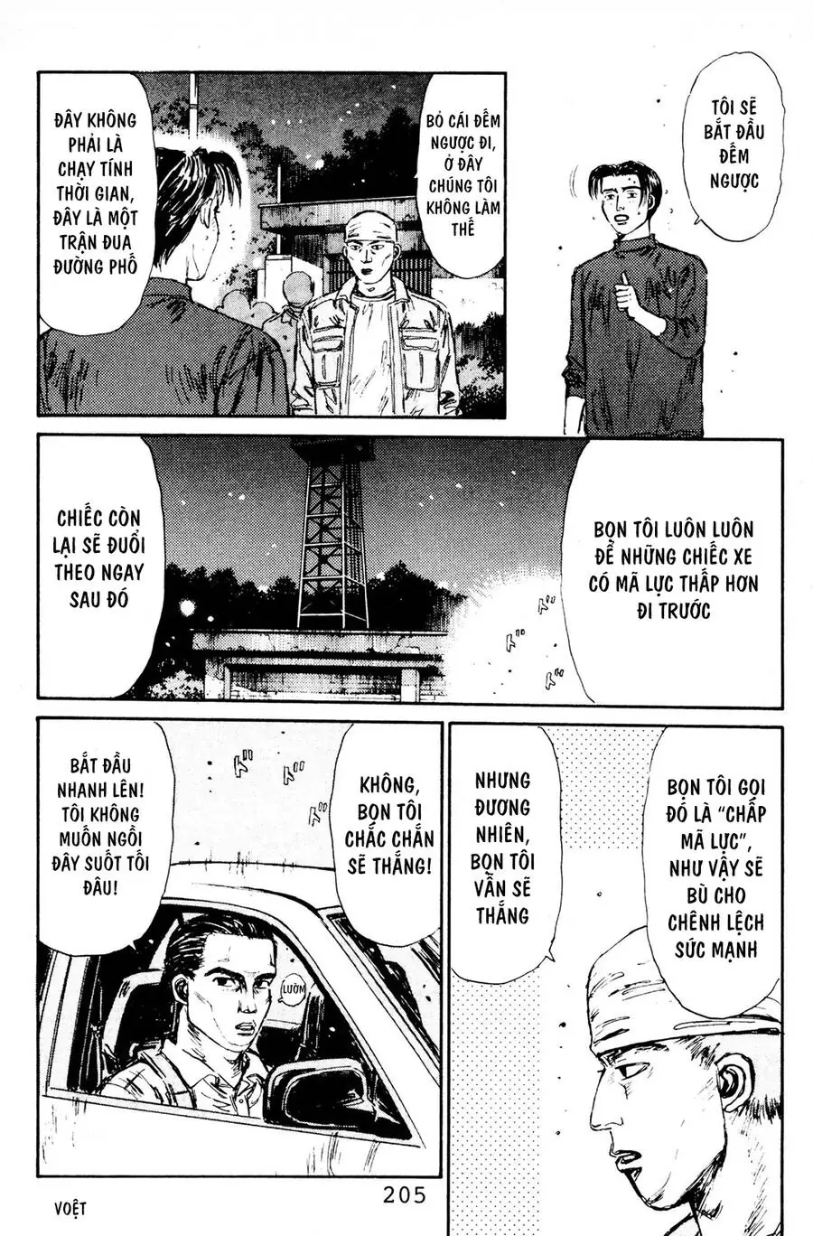 Initial D Chapter 86 - Trang 18