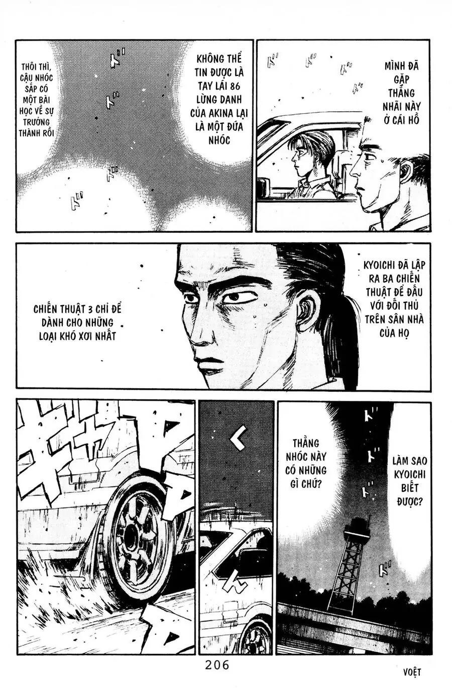 Initial D Chapter 86 - Trang 19