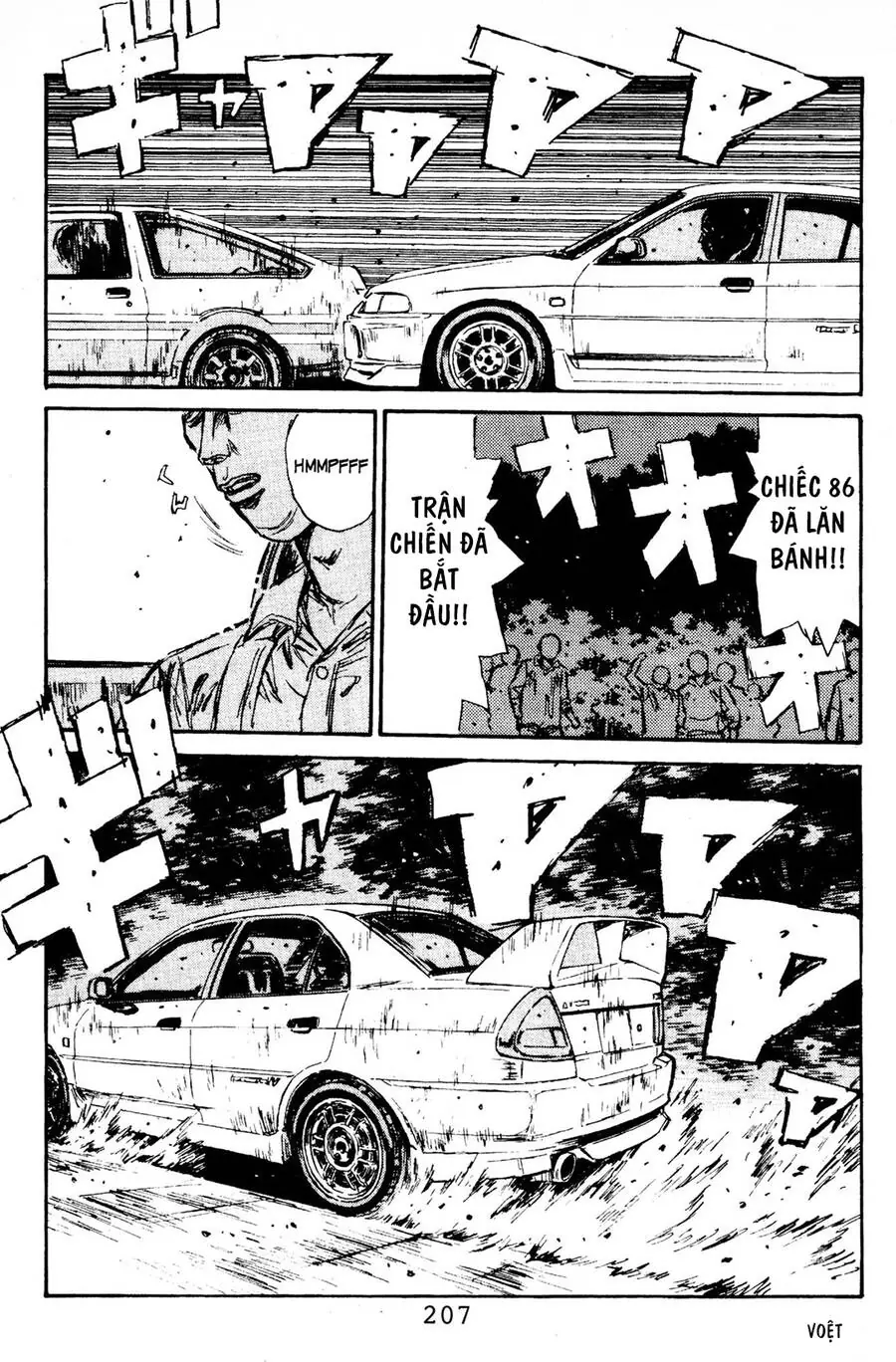 Initial D Chapter 86 - Trang 20
