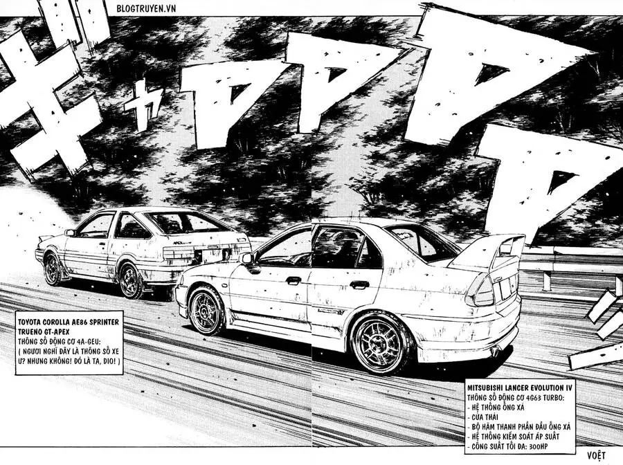 Initial D Chapter 86 - Trang 21