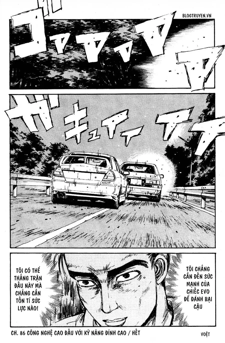 Initial D Chapter 86 - Trang 22