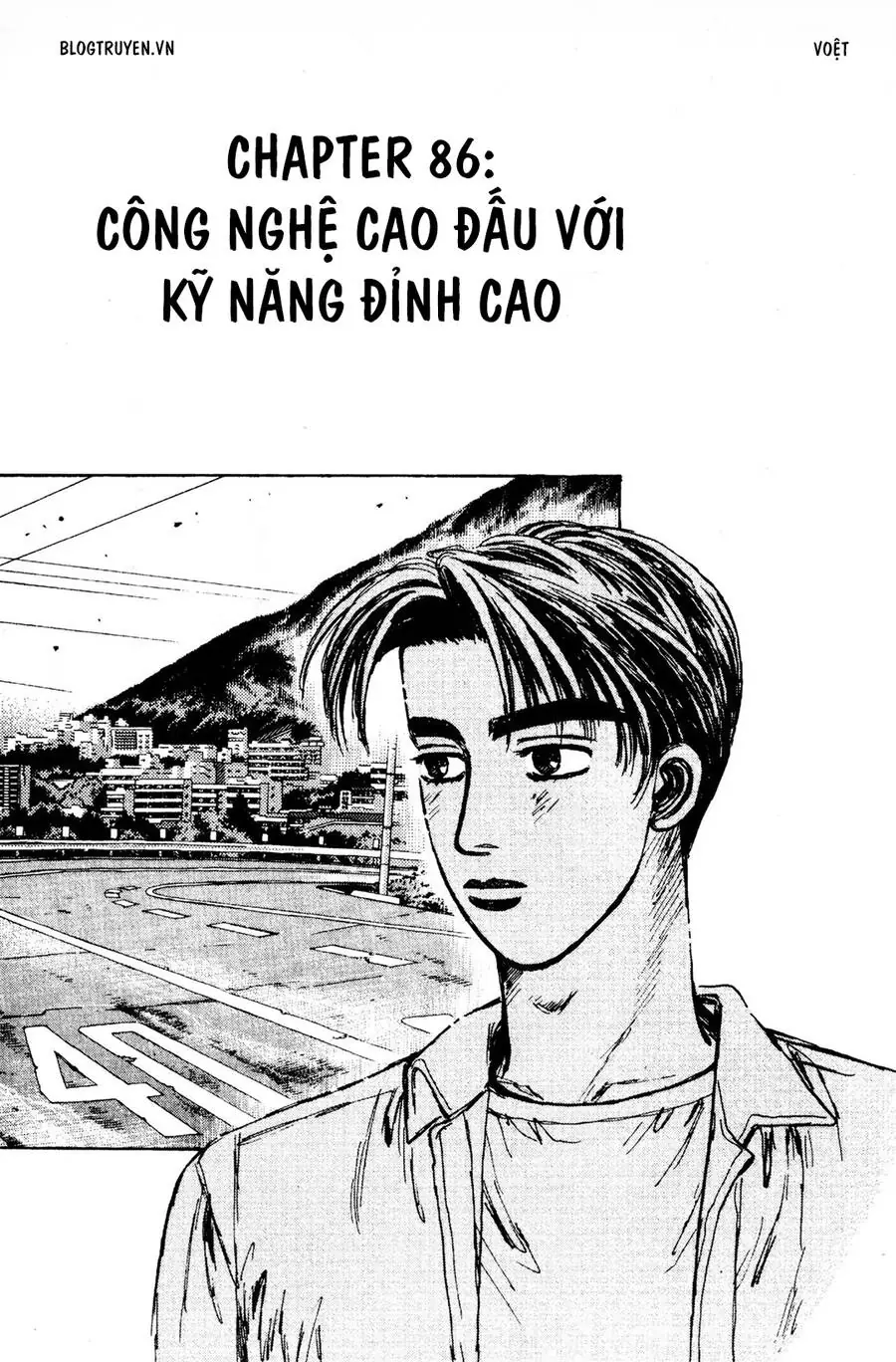 Initial D Chapter 86 - Trang 4