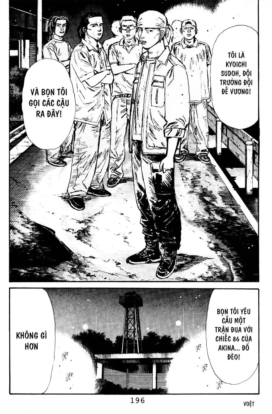 Initial D Chapter 86 - Trang 9