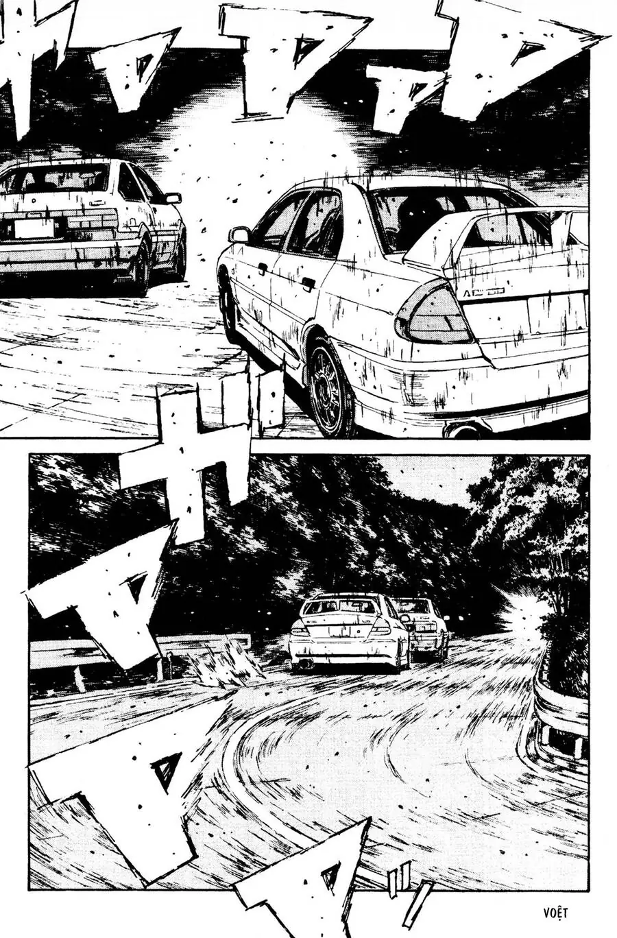 Initial D Chapter 87 - Trang 11