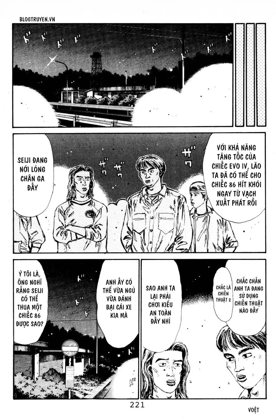 Initial D Chapter 87 - Trang 13