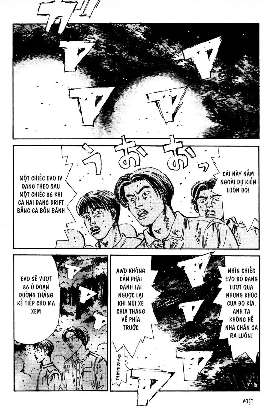 Initial D Chapter 87 - Trang 16