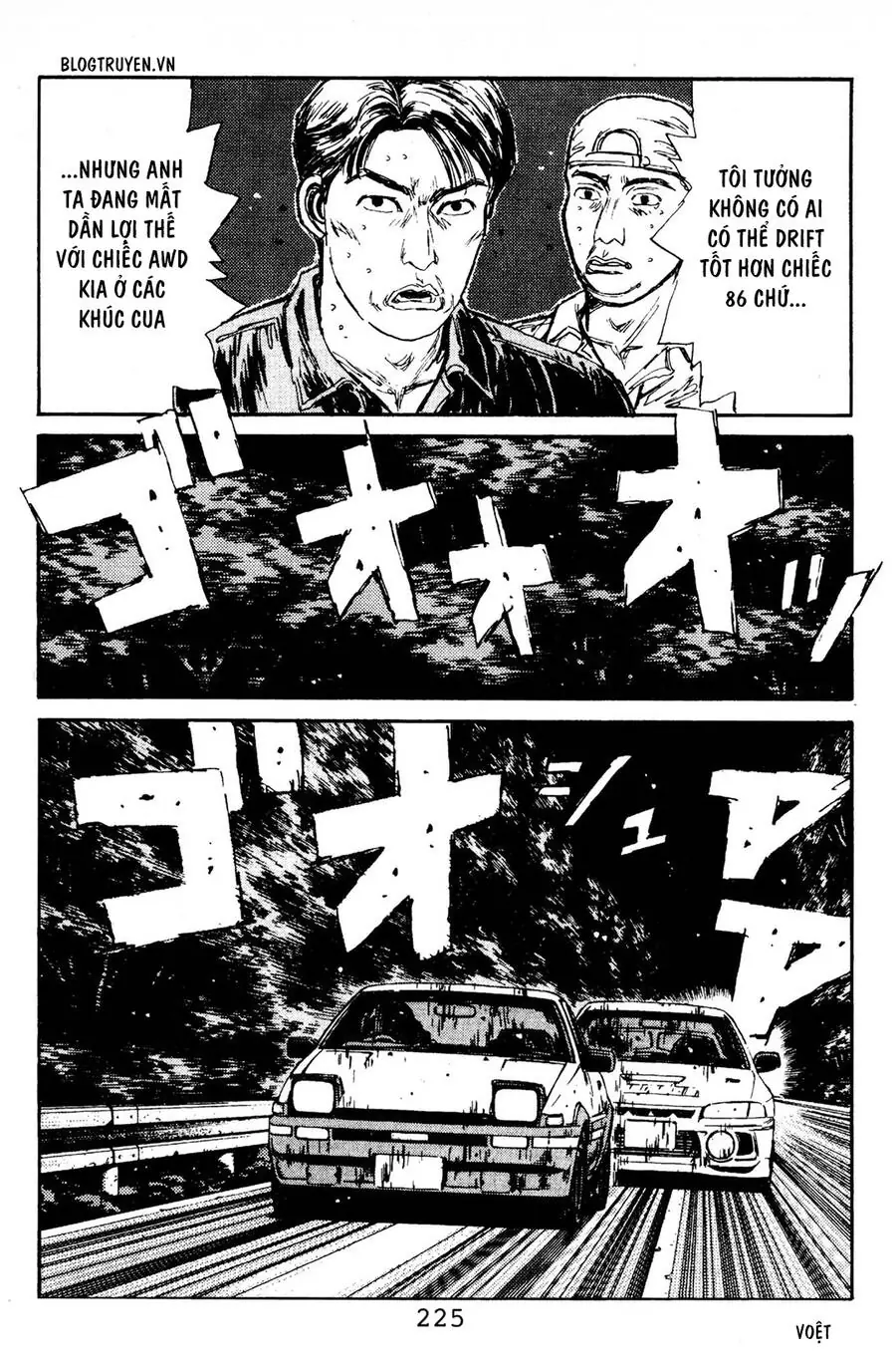 Initial D Chapter 87 - Trang 17