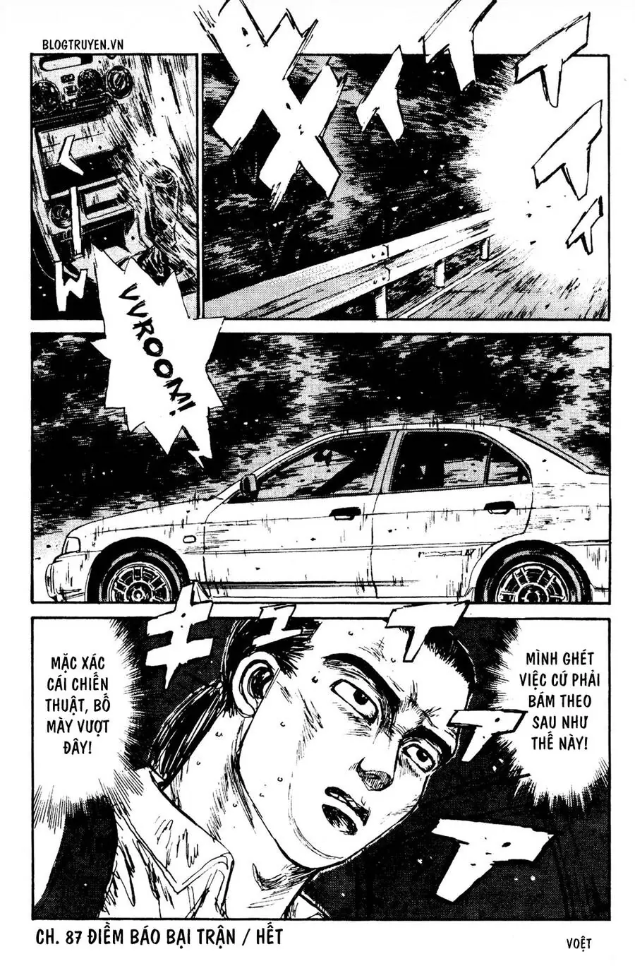 Initial D Chapter 87 - Trang 18