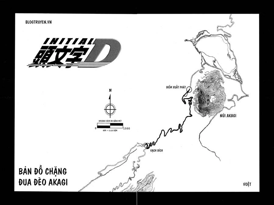 Initial D Chapter 87 - Trang 22