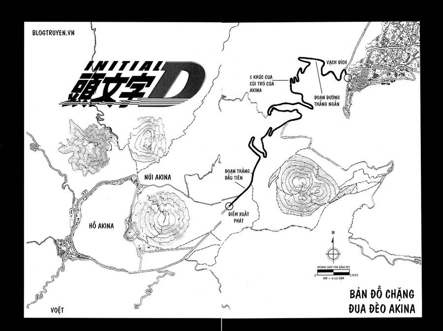 Initial D Chapter 87 - Trang 23