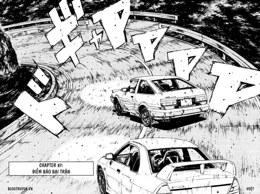 Initial D Chapter 87 - Trang 5