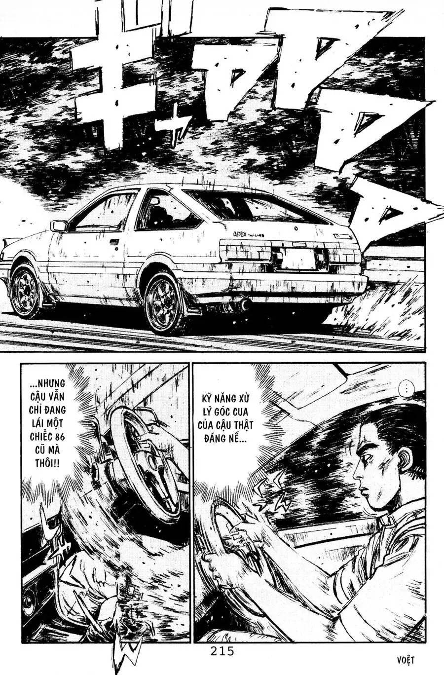 Initial D Chapter 87 - Trang 7