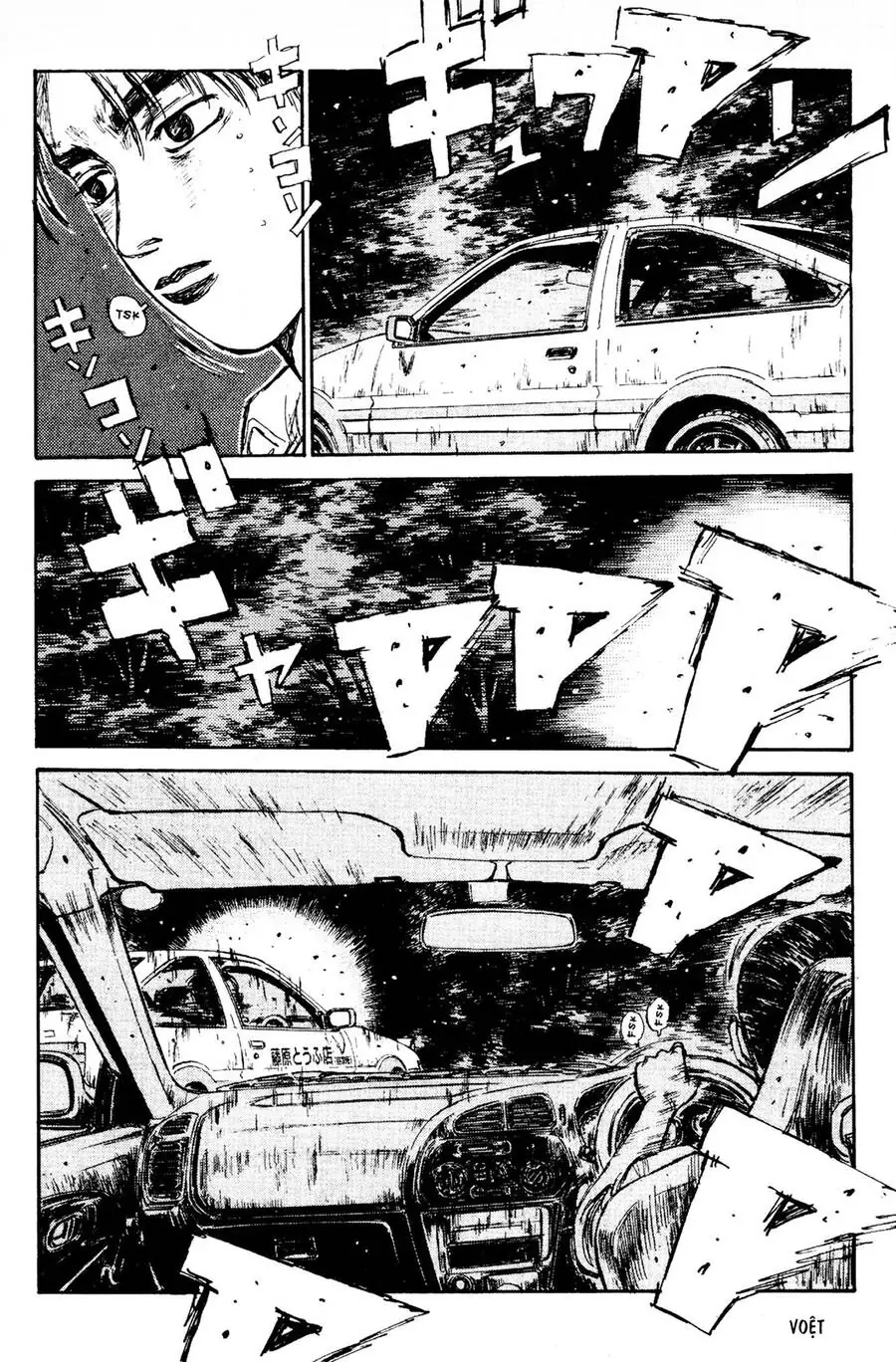 Initial D Chapter 87 - Trang 9