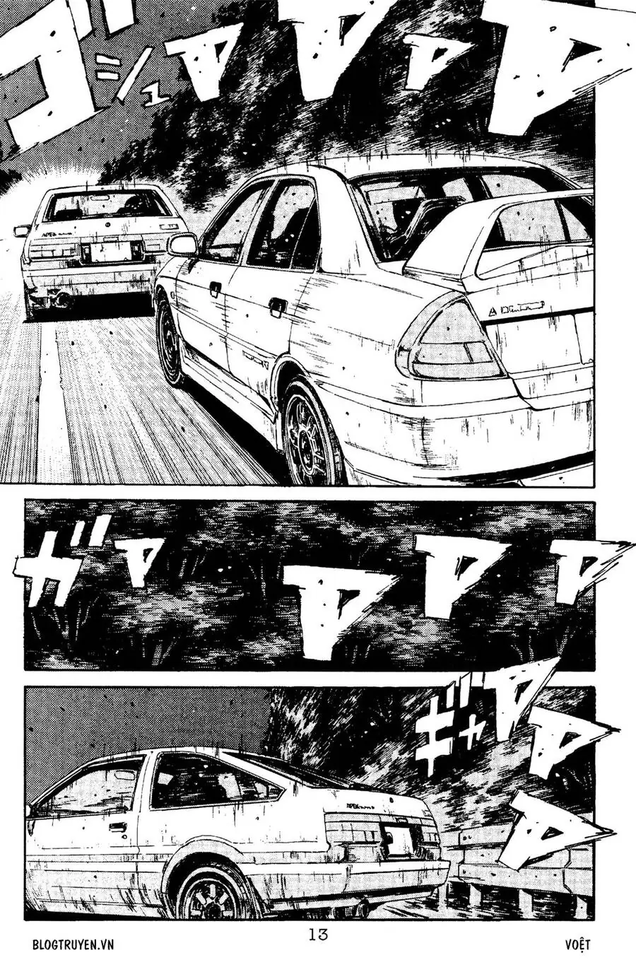 Initial D Chapter 88 - Trang 11
