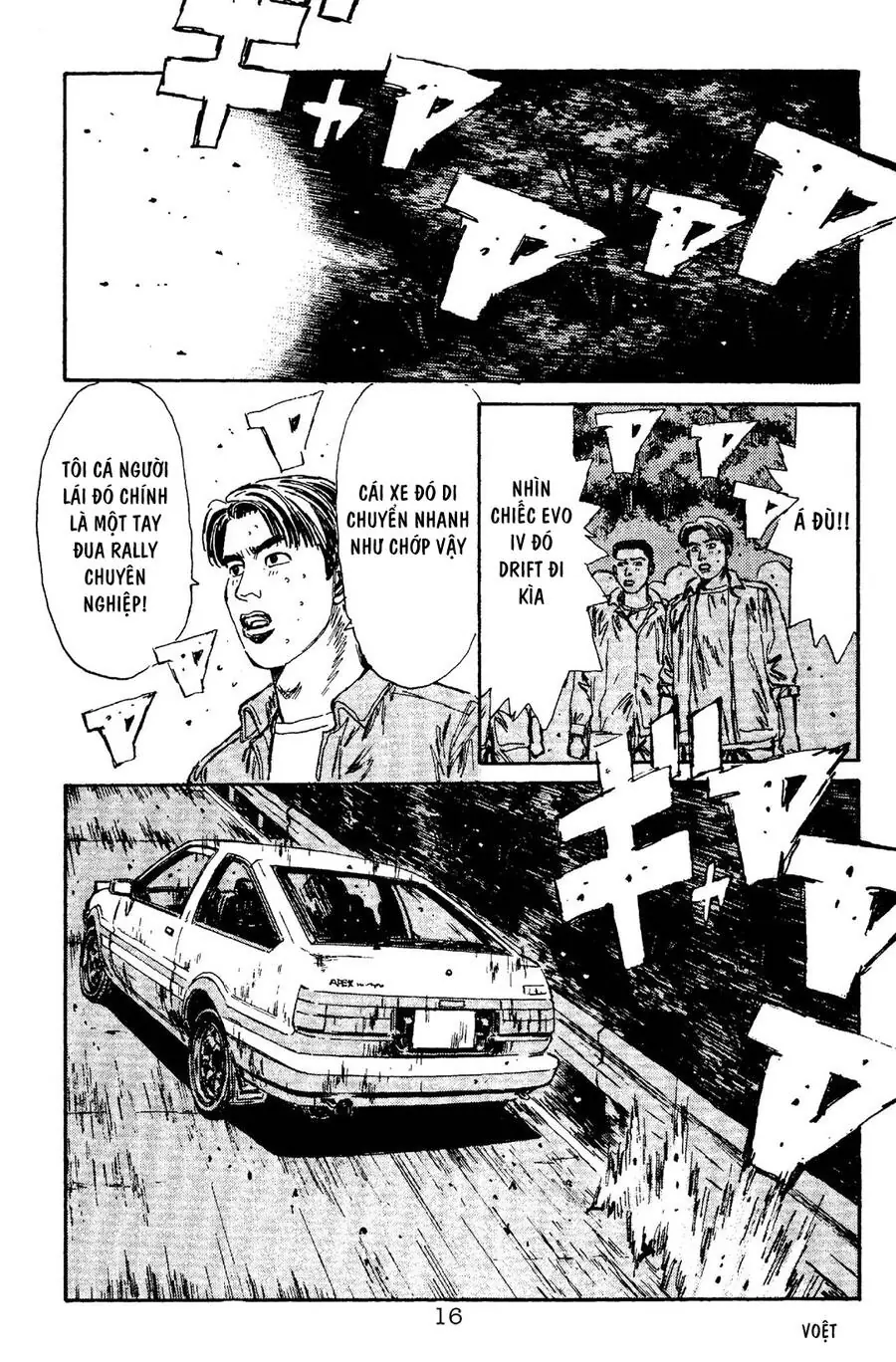 Initial D Chapter 88 - Trang 13