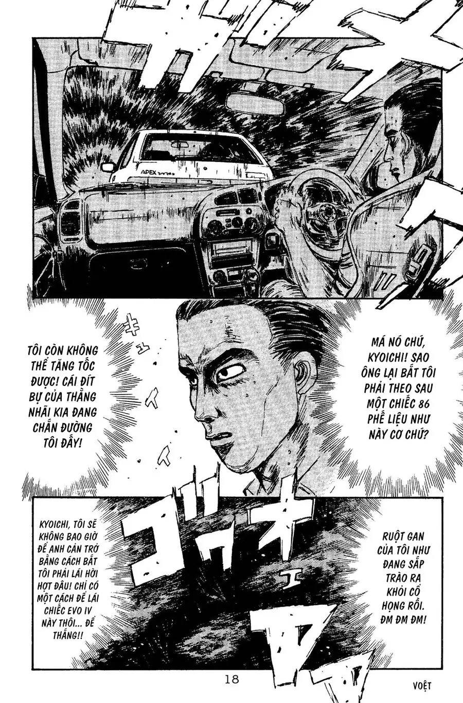 Initial D Chapter 88 - Trang 15