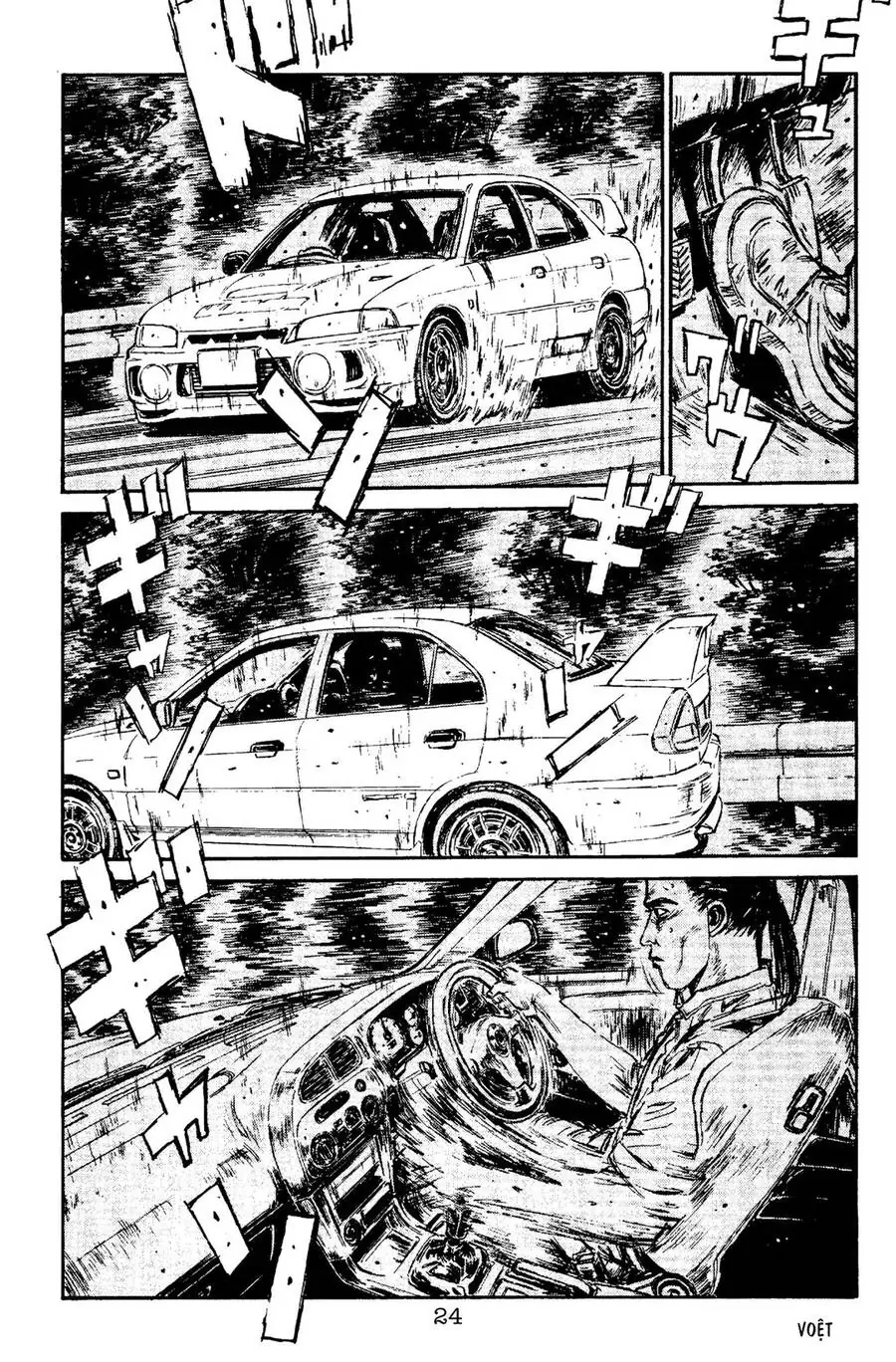 Initial D Chapter 88 - Trang 21