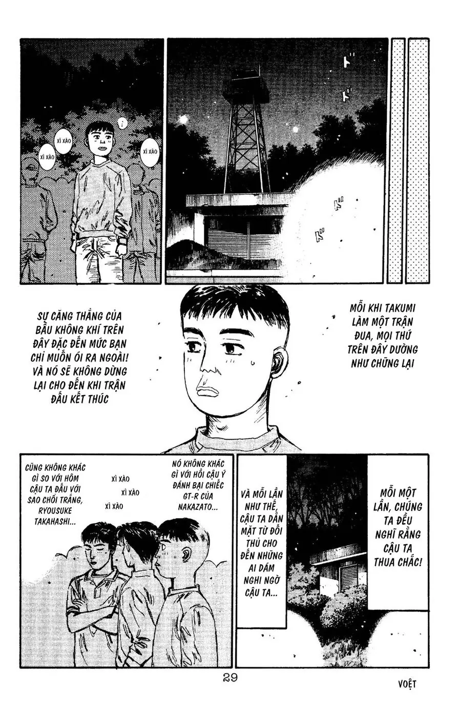 Initial D Chapter 88 - Trang 26