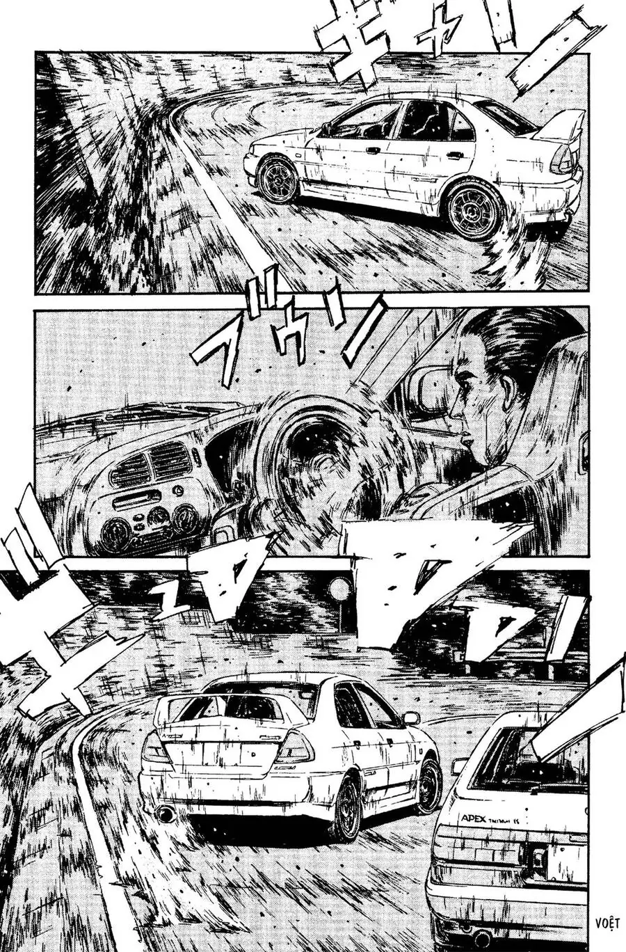 Initial D Chapter 89 - Trang 10