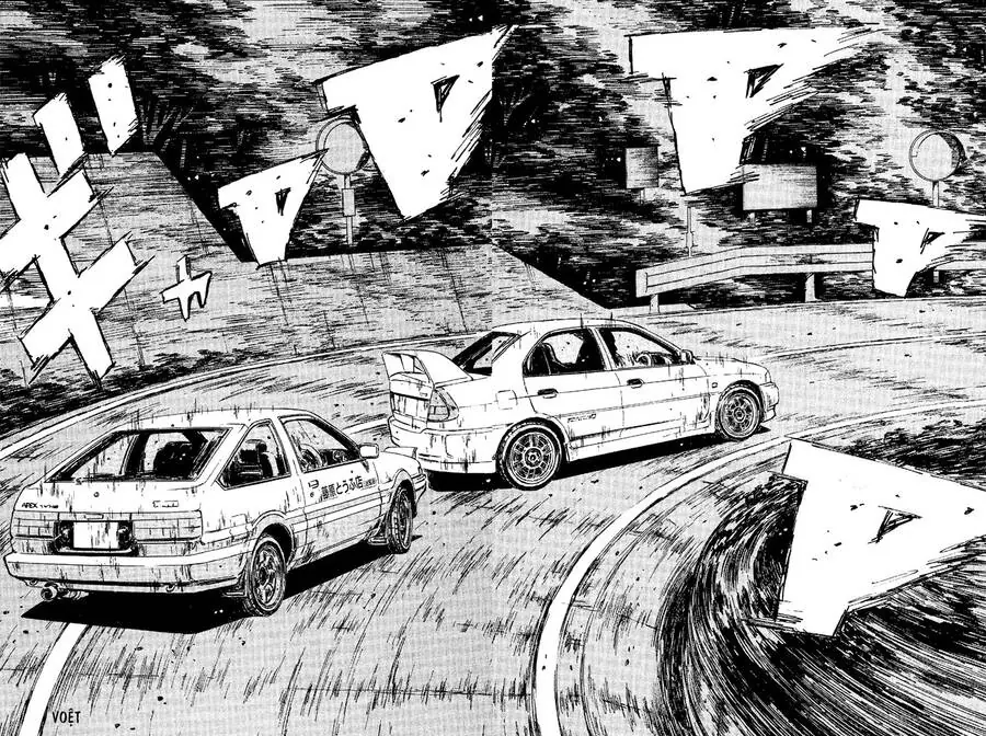 Initial D Chapter 89 - Trang 11