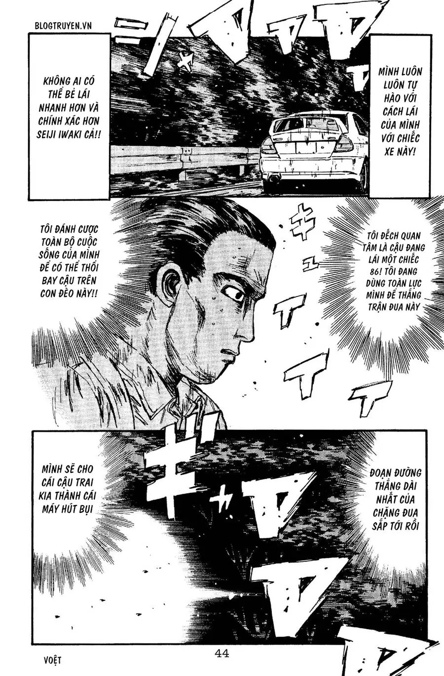 Initial D Chapter 89 - Trang 14
