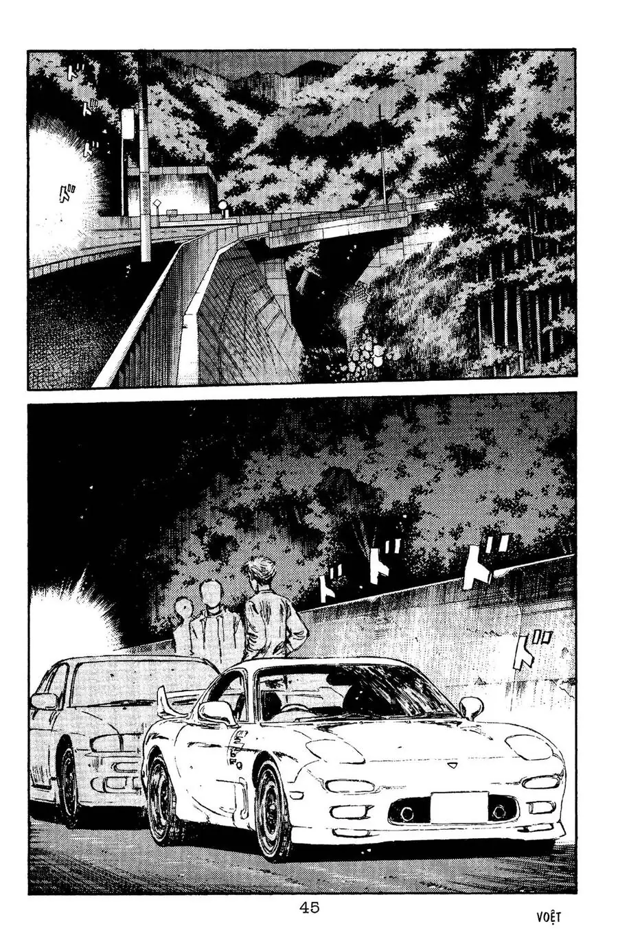 Initial D Chapter 89 - Trang 15