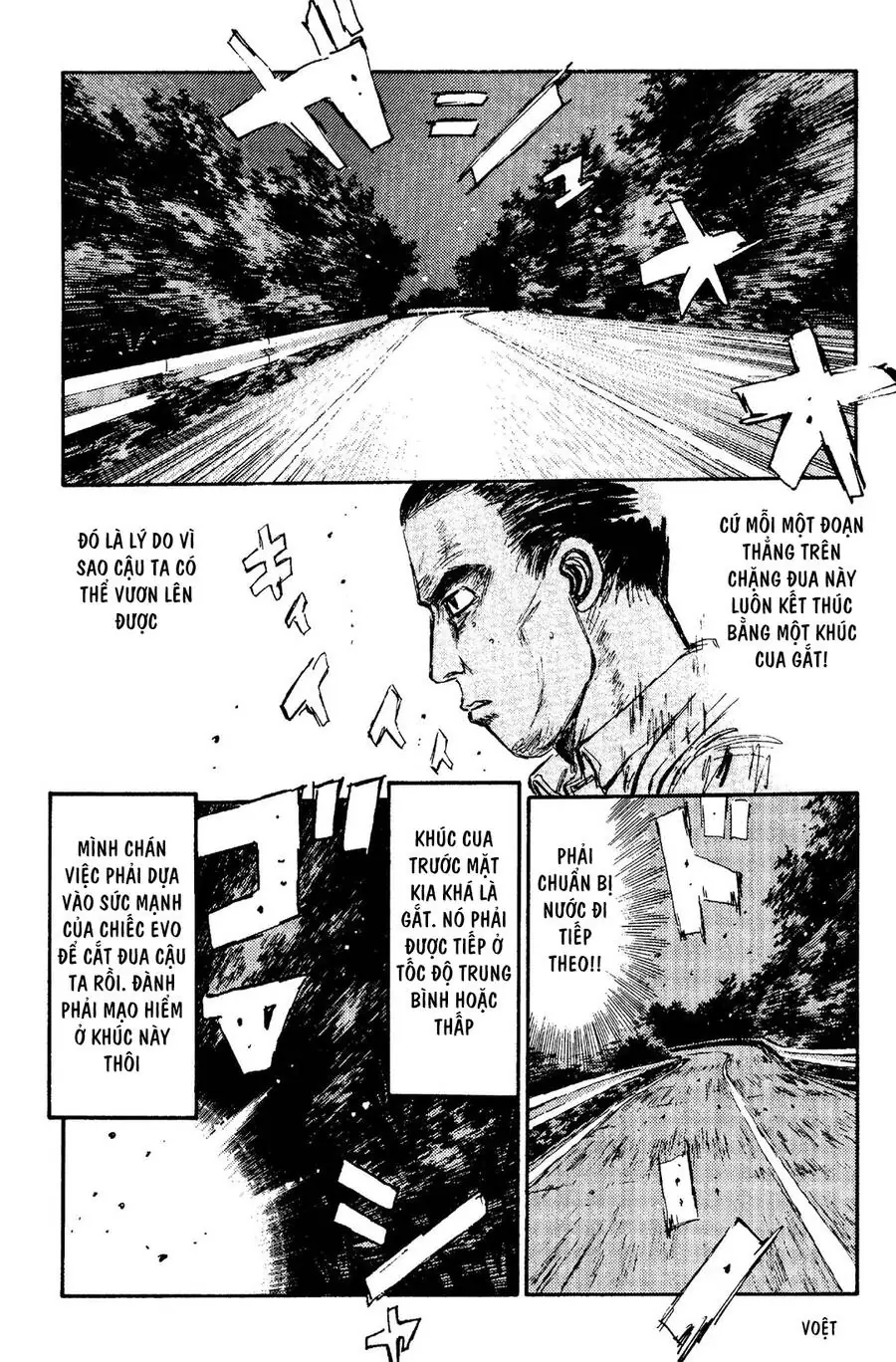 Initial D Chapter 89 - Trang 19