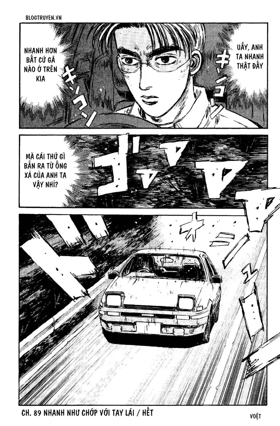 Initial D Chapter 89 - Trang 21