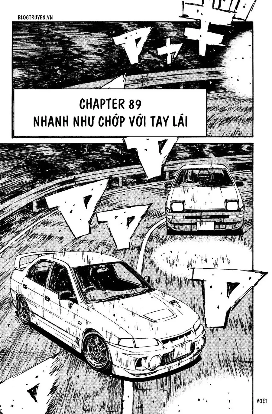 Initial D Chapter 89 - Trang 4